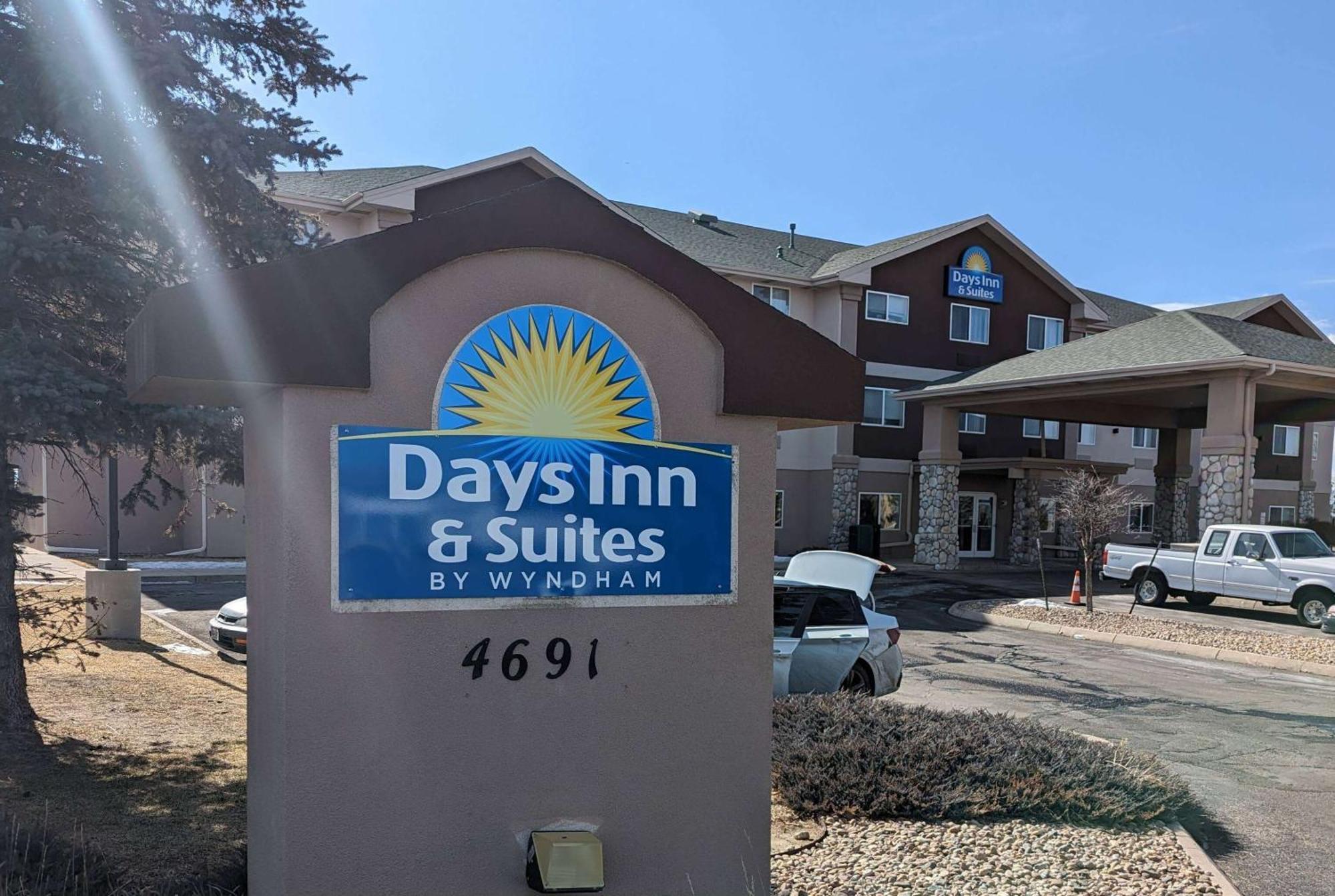 Days Inn & Suites By Wyndham Castle Rock Dış mekan fotoğraf