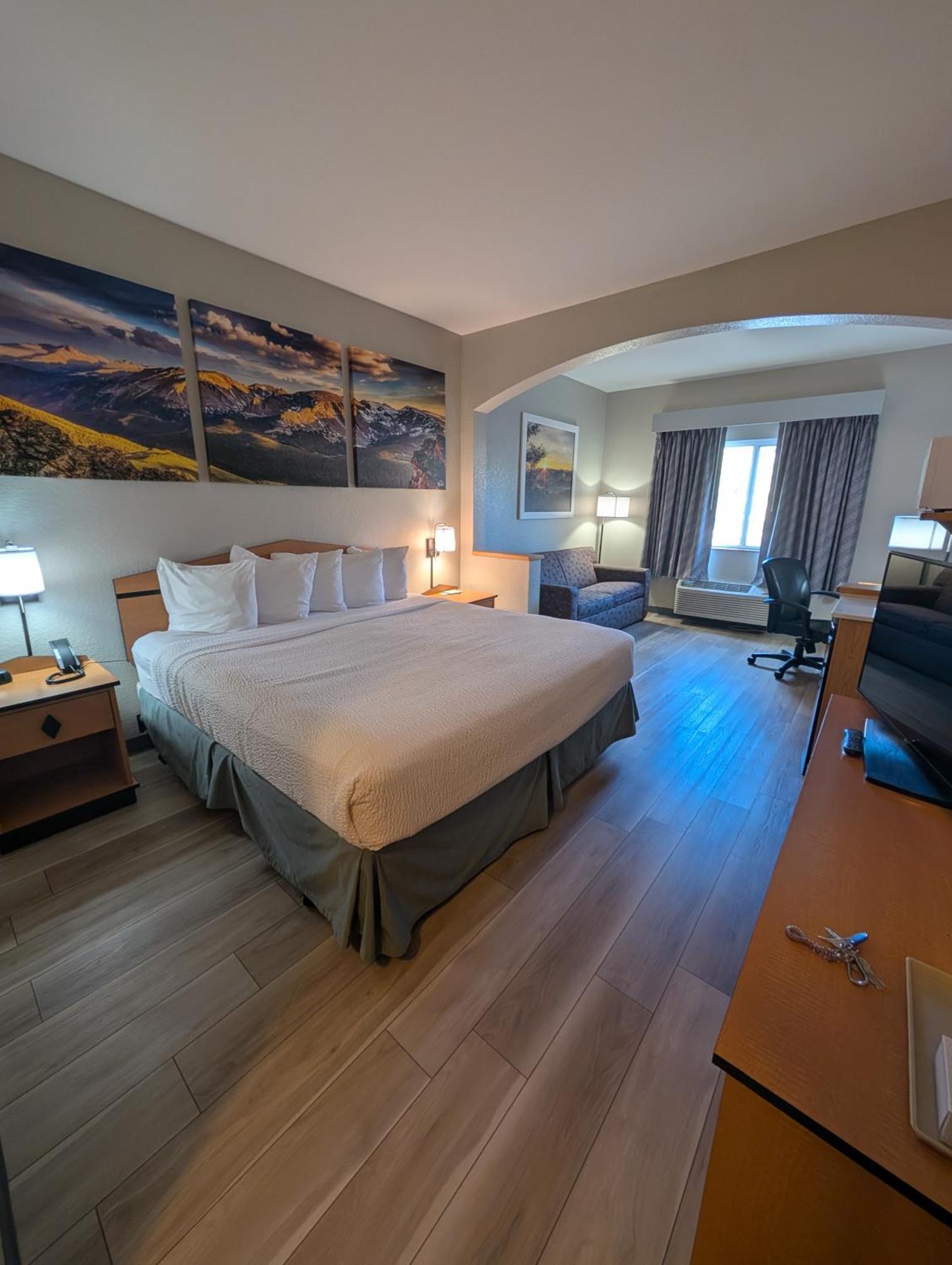 Days Inn & Suites By Wyndham Castle Rock Dış mekan fotoğraf